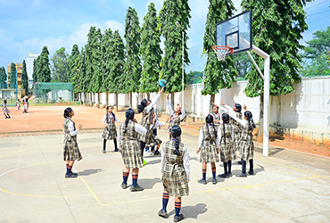 Physical development activities and sports programs at top school in Electronic City Anekal